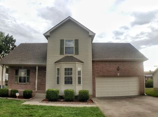3207 Veranda Cir, Clarksville, TN 37042