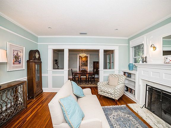 Living Room and Dining Room