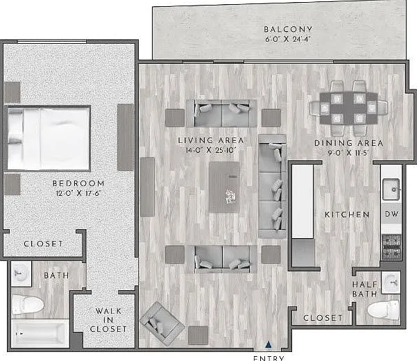The Venue Apartment Homes — Photo 44