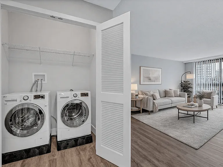 Front Loading Washer and Dryer