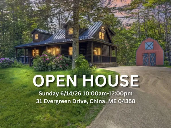 31 Evergreen Drive, China, ME 04358