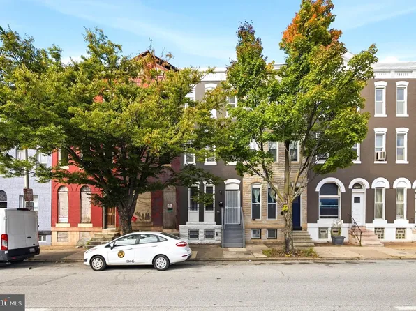 1134 N Fulton Ave, Baltimore, MD 21217