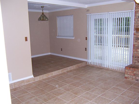 Living and dining rooms