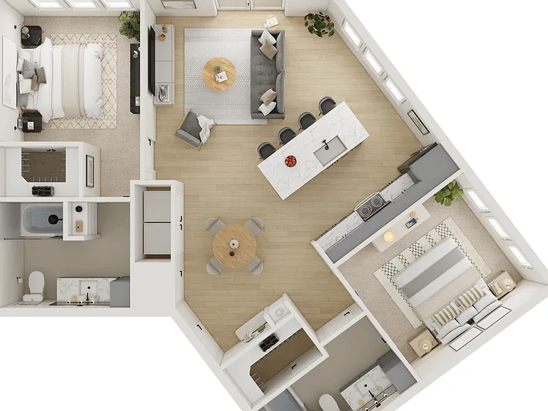Eastpoint Apartments — Photo 63
