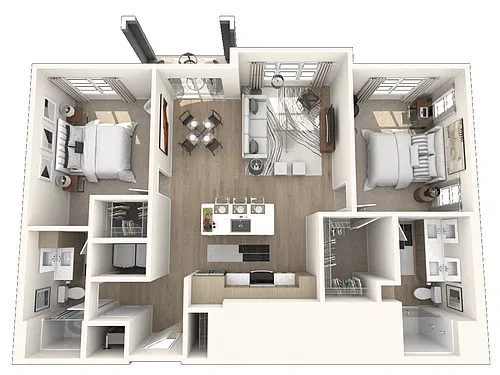 Floor plan C7 - Elevate