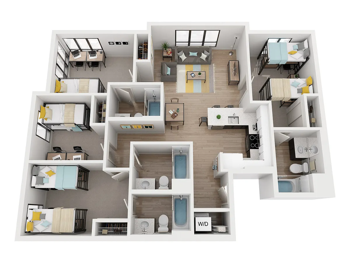Floor plan D2