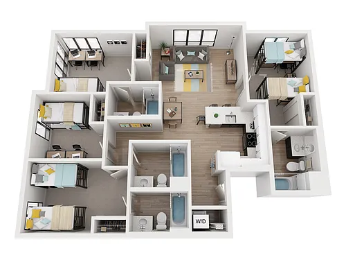 Floor plan D2