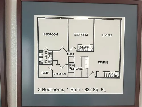 Floor plan PLAN C
