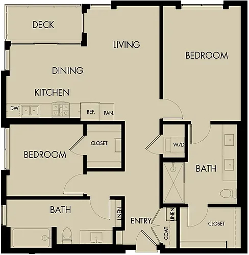 Floor plan B05