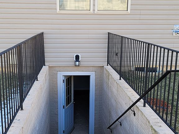 Basement Private Entrance