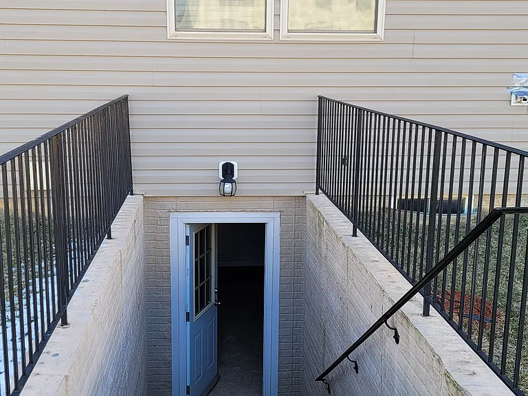 Basement Private Entrance