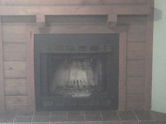 Wood burning stove