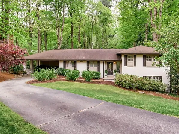 435 Forest Hills Dr, Sandy Springs, GA 30342