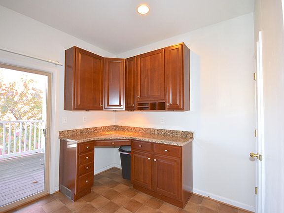 Custom cabinetry and granite countertops