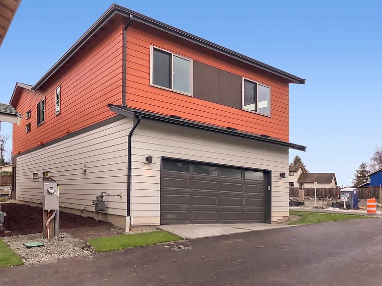 Garage Entry