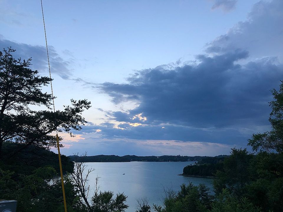 Beautiful Sunset from Lot