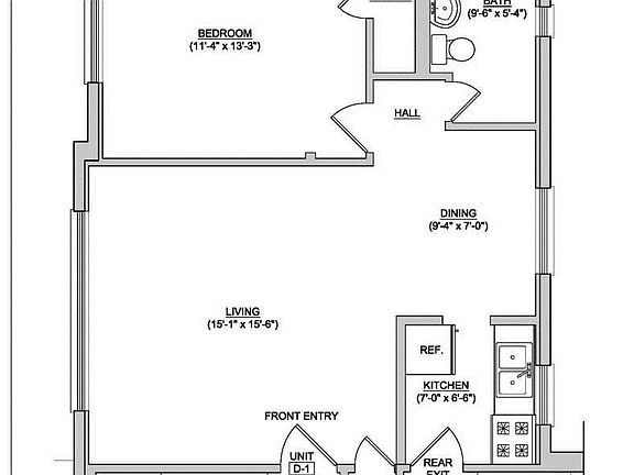 5th image of 135 S Waller Ave APT D2