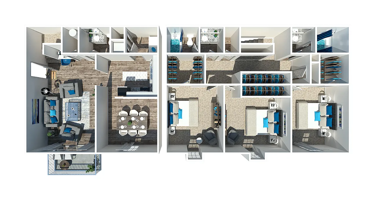 Floor plan The Maple