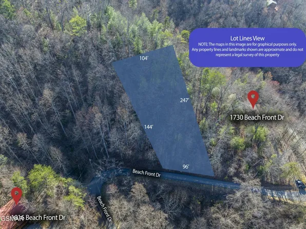 1053 Beach Front Dr Lot 1053, Sevierville, TN 37876
