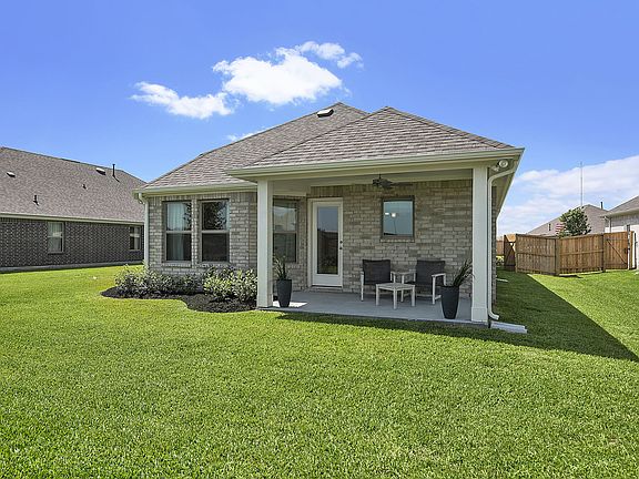 Backyard - Representational Photo