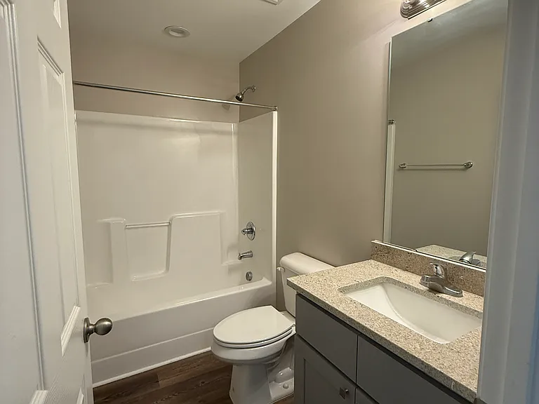 Shared upstairs bath