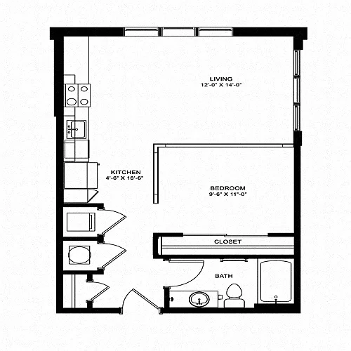 Floor plan S1