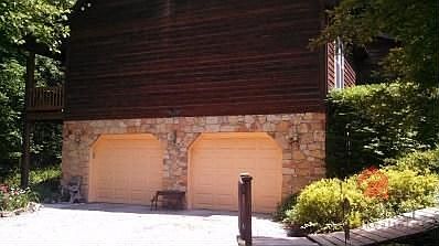 attached garage