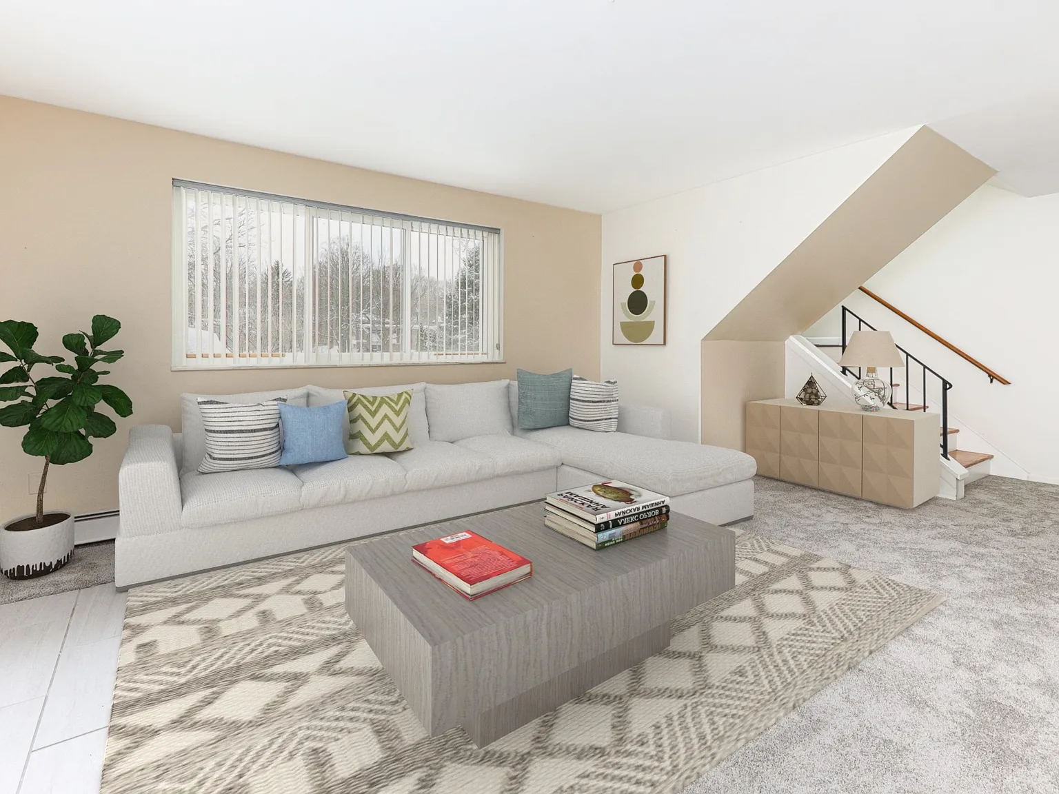 3 bed, 1.5 bath, 1372 sqft, $2,300 — Photo 3