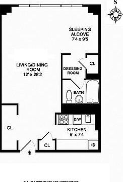 1st image of 382 Central Park W APT 3F