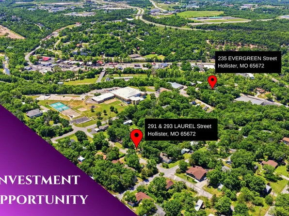 235 Evergreen And 291 & 293 Laurel Street Unit A, B, C, 291 & 293, Hollister, MO 65672