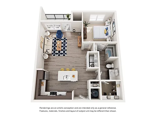Floor plan A2