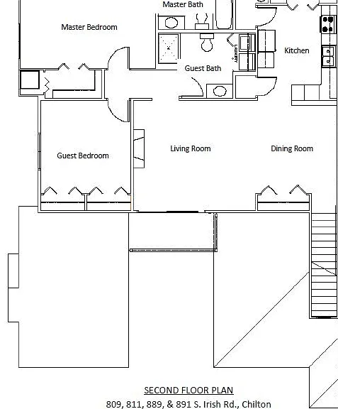 811 S Irish Rd #6 — Photo 2