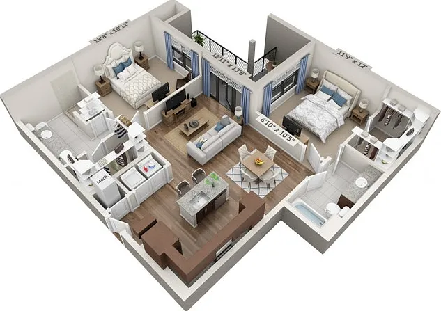 Overture Fairview 55+ Apartment Homes — Photo 39