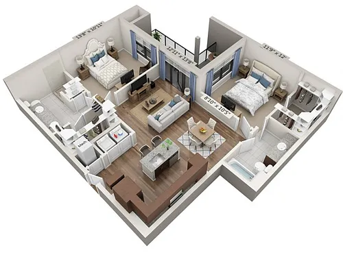 Floor plan Mezzo