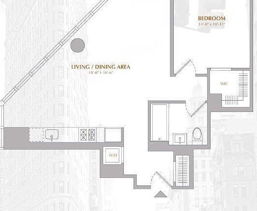 2nd image of 160 Madison Ave APT 33F