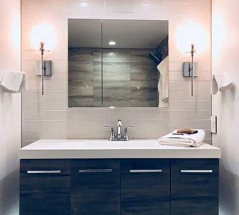 Master Bath Vanity