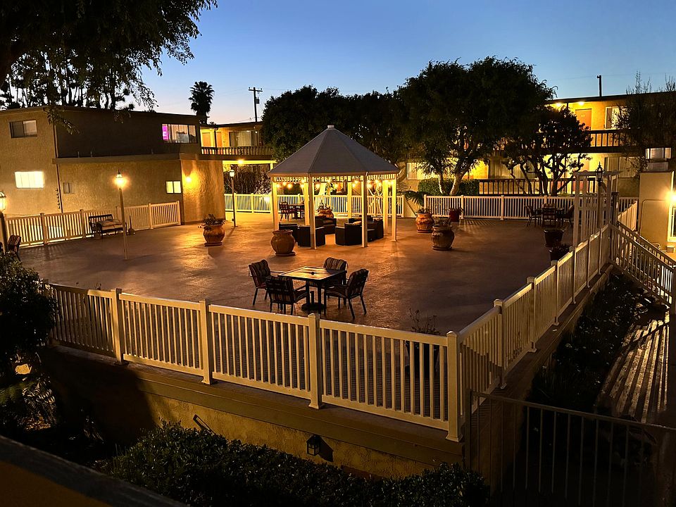 deck area