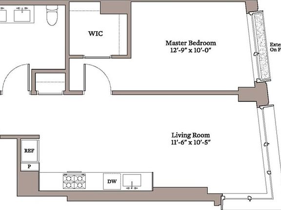 2nd image of 550 Vanderbilt Ave #323