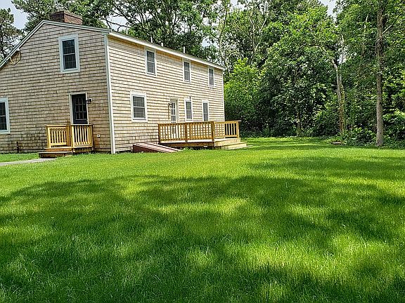 Sprawling Back Yard