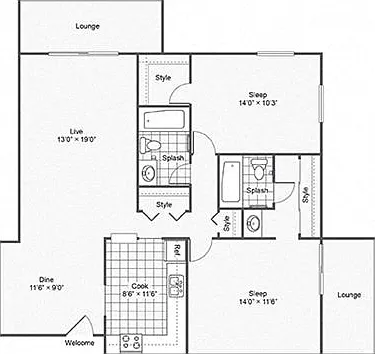 Twelve 501 Apartment Homes — Photo 44