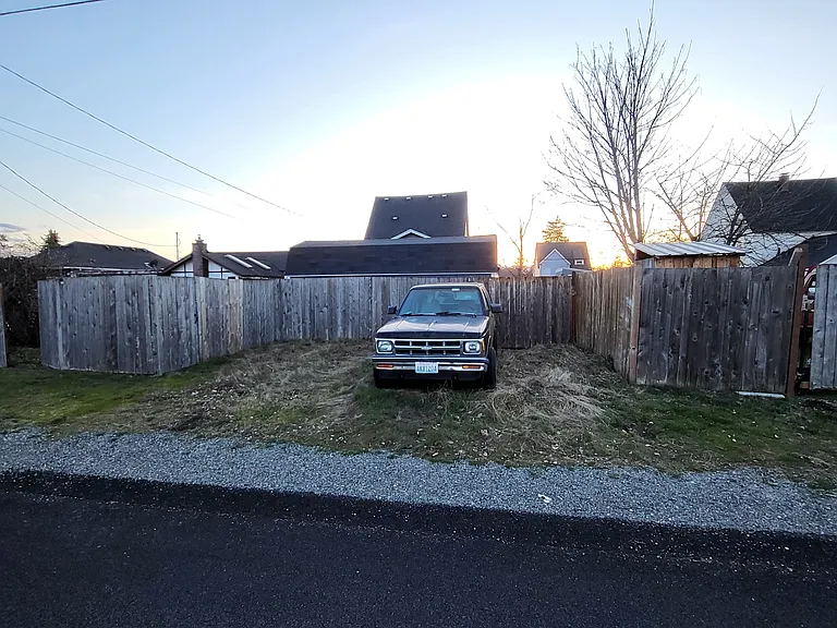 Back parking