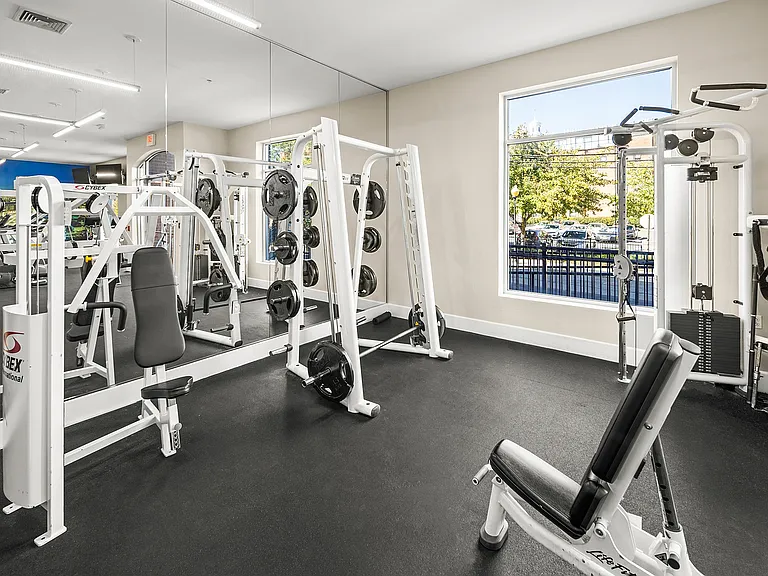 Experience the ultimate workout in our state-of-the-art fitness facility.
