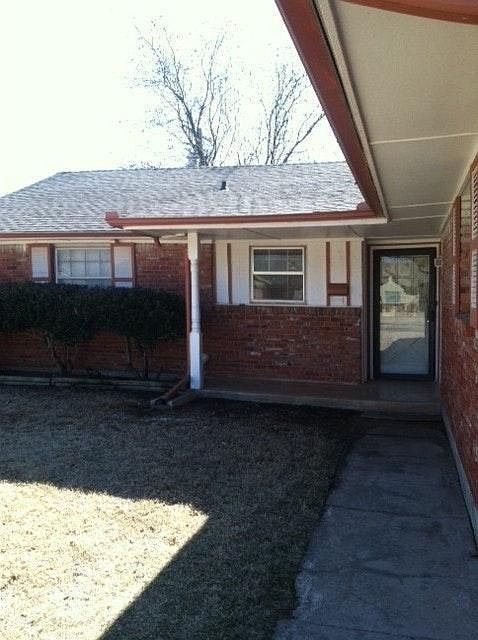 Front Door to House
