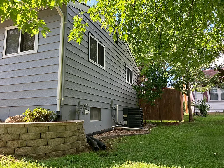 side of house