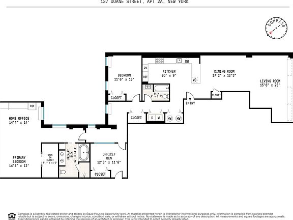 2nd image of 137-141 Duane St #2A