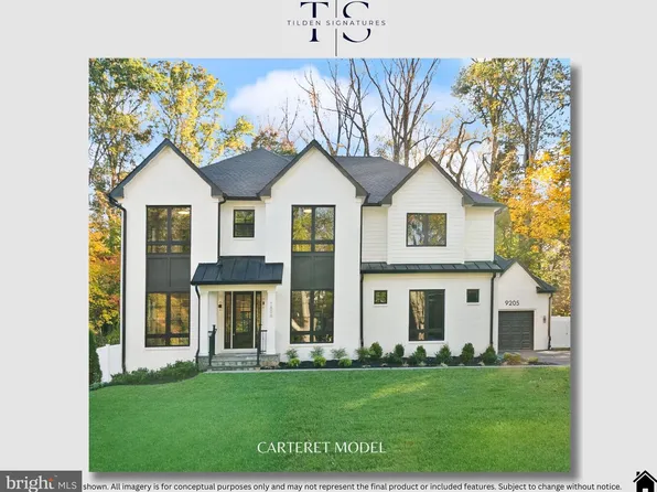 9205 Rosehill Dr, Bethesda, MD 20817