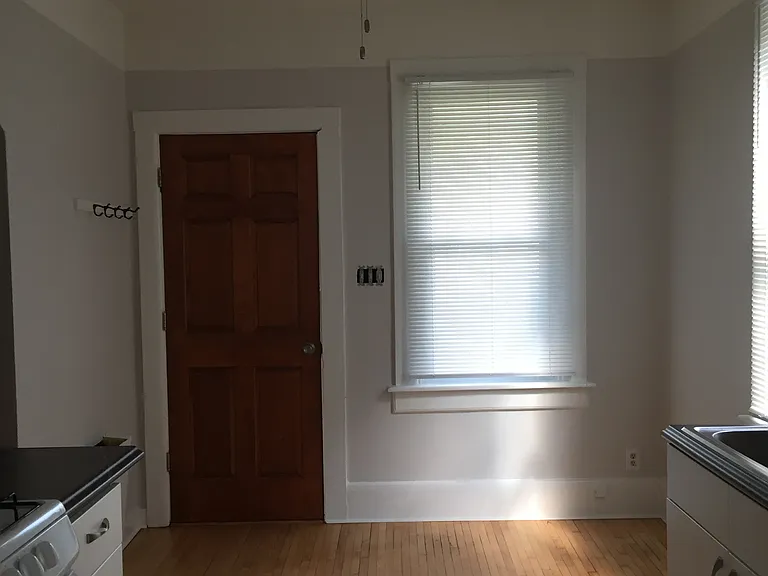 Back door