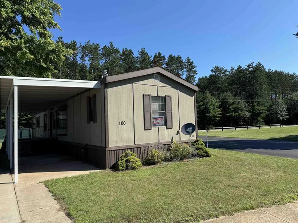 7740 SOUTH PARK ROAD Lot# 100, Wisconsin Rapids, WI 54494