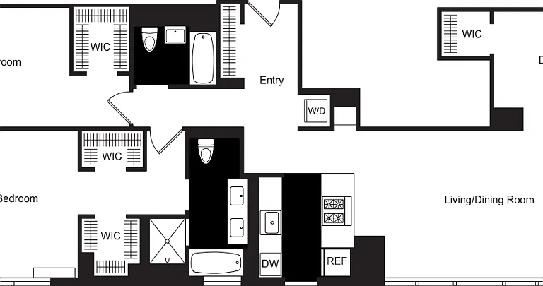 450 W 42nd St #44M — Photo 32
