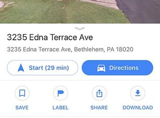 3235 Edna Terrace Ave, Bethlehem, PA 18020